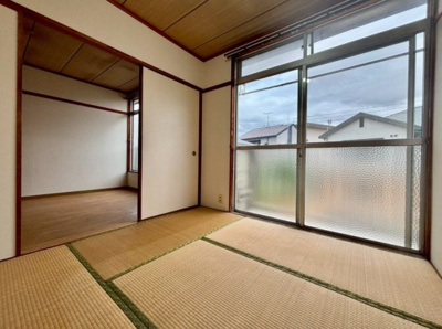 【展望】 | コーポ上屋敷