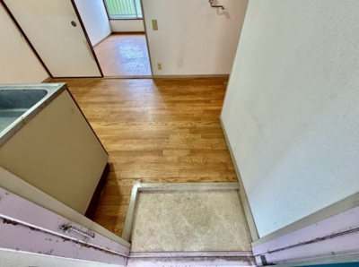 【玄関】 | コーポ上屋敷