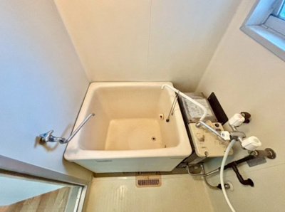 【浴室】 | コーポ上屋敷