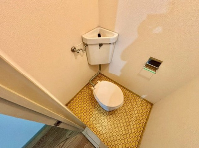 【トイレ】 | コーポ上屋敷