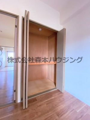 【収納】 | 　グランドヴィラ香里 | 大きなものも収納できそうです