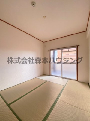 【和室】 | 　グランドヴィラ香里 | 落ち着いた雰囲気の和室付きです