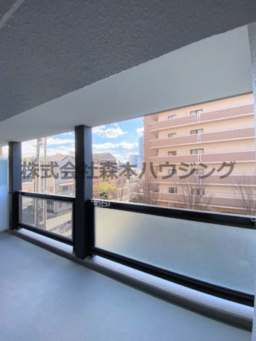 【展望】 | 　グランドヴィラ香里 | 室内からの眺望です