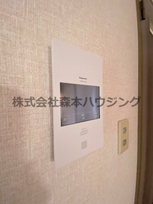 【セキュリティ】 | 　グランドヴィラ香里 | TVモニターフォンで安心です