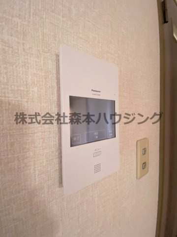 【セキュリティ】 | 　グランドヴィラ香里 | TVモニターフォンで安心です