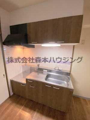 【キッチン】 | 　グランドヴィラ香里 | お料理しやすいキッチンです