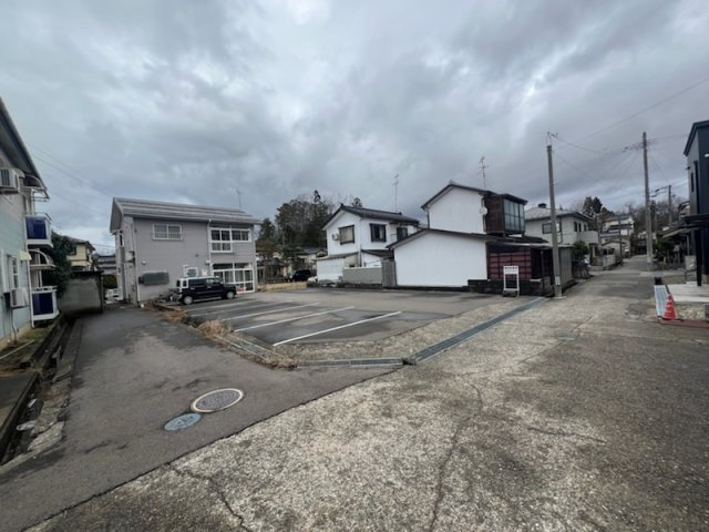 三島町月極駐車場の外観