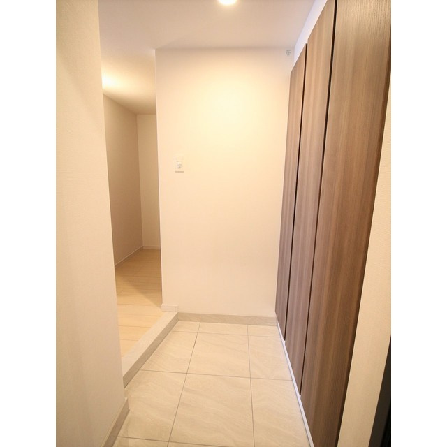 プレール・ドゥーク東向島の玄関