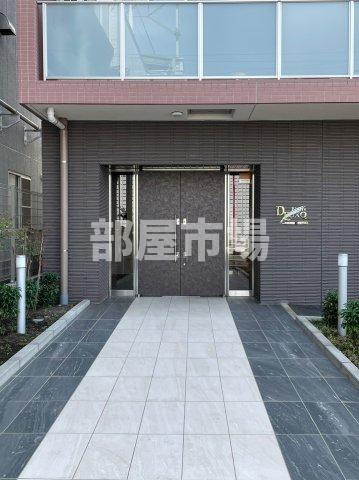 プレール・ドゥーク東向島のエントランス