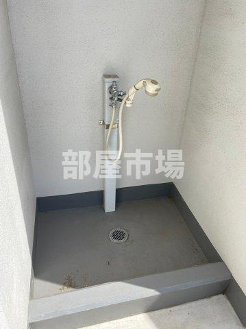 プレール・ドゥーク東向島のその他共用部分|ペット足洗い場