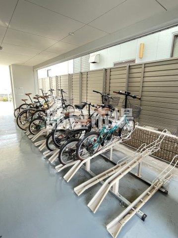 プレール・ドゥーク東向島のその他共用部分|駐輪場