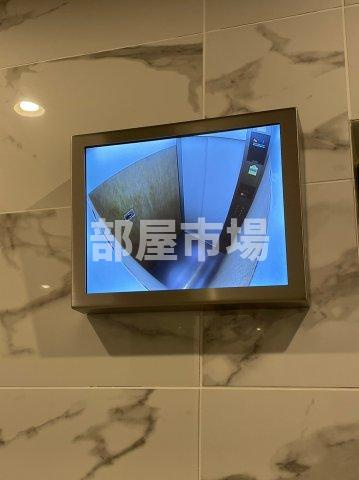 プレール・ドゥーク東向島のその他共用部分|防犯カメラモニター