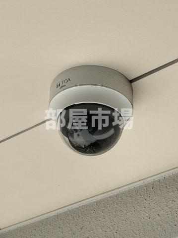 プレール・ドゥーク東向島のセキュリティ|防犯カメラ