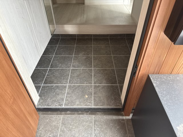 オレンジベース阿成渡場の玄関