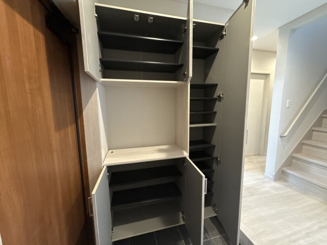 オレンジベース阿成渡場の収納