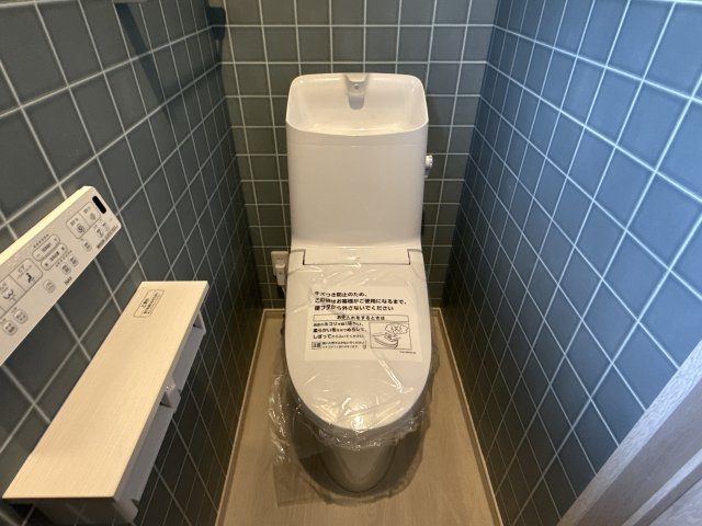 オレンジベース阿成渡場のトイレ