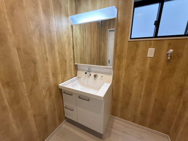 オレンジベース阿成渡場の洗面所