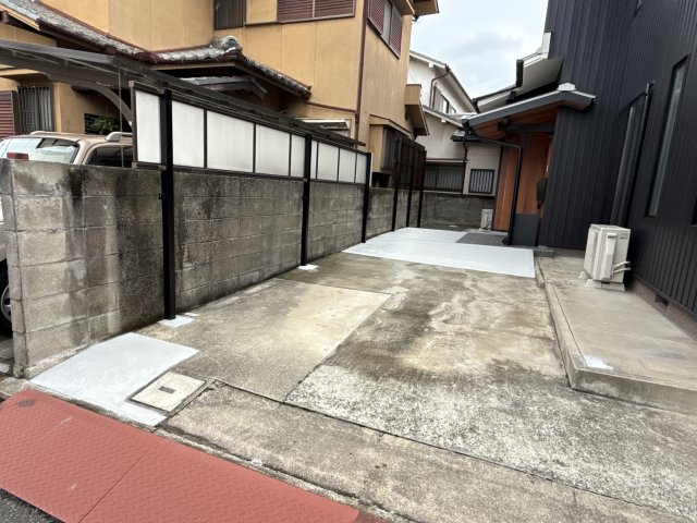 オレンジベース阿成渡場の駐車場