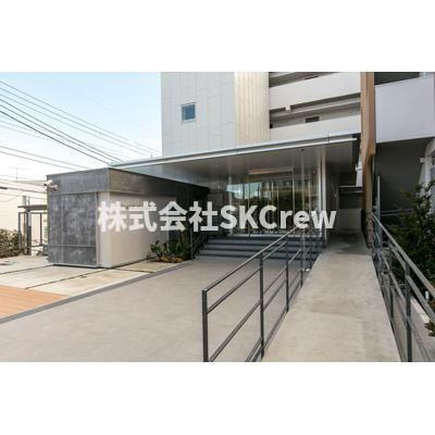 【エントランス】 | アンソレイユ氷川台 