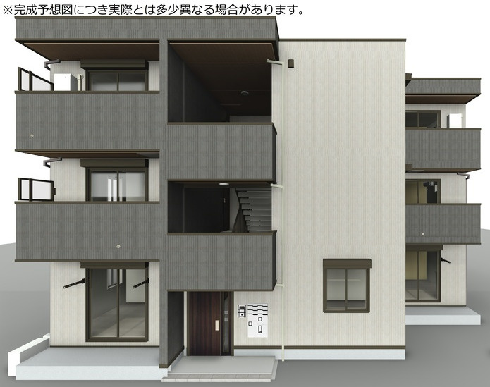 トキネス駒川の外観パース