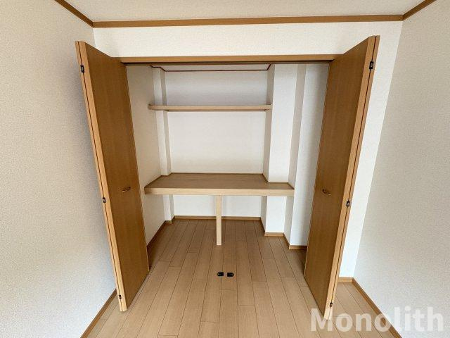 アンダンテの収納