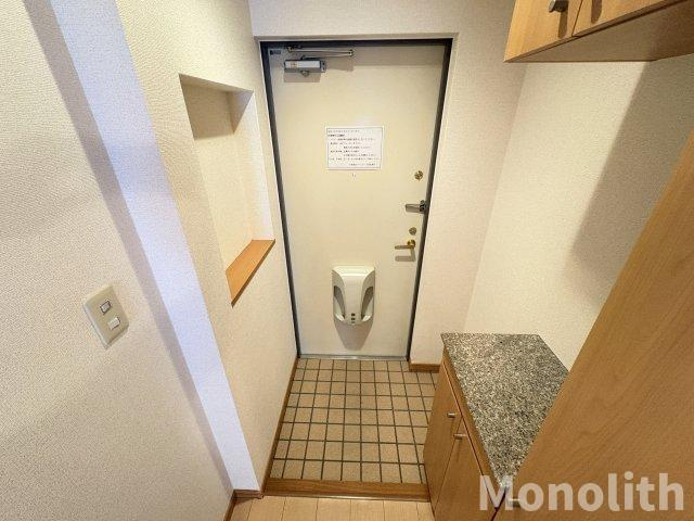 アンダンテの玄関