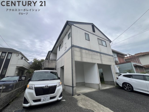 閑静な住宅街