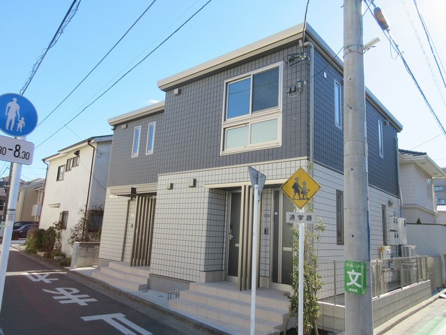 エトワール　Ｋの外観|全室南向き角部屋２面採光　耐震構造のセキスイハイム施工