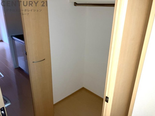 フロントハウスA棟の収納