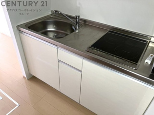 IHコンロのシステムキッチンです！