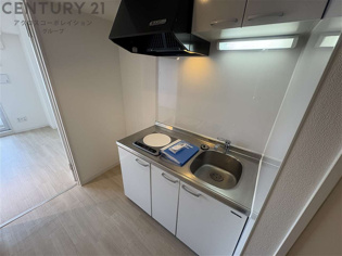 プライマル西宮夙川（サムティ夙川レジデンス）のキッチン