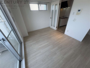 2面採光で明るい洋室7帖の１Kです！