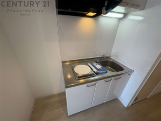 IHコンロ付きシステムキッチンです！