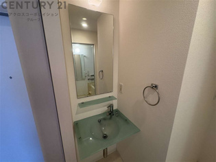 独立洗面化粧台です！