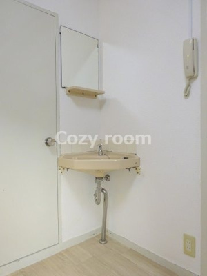 【独立洗面台】 | 江坂はなヴィラ | 洗面台