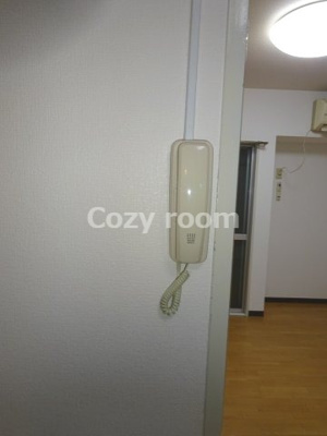 【セキュリティ】 | 江坂はなヴィラ | インターホン付き（現況と異なる場合は、現況を優先します。）