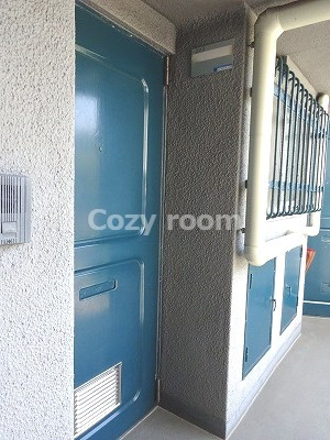 【玄関】 | 江坂はなヴィラ | 玄関ドア外側