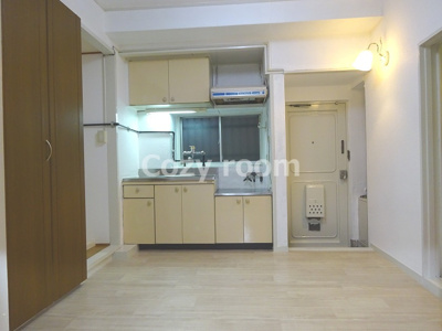 【キッチン】 | 江坂はなヴィラ | DK4.5帖（現況と異なる場合は、現況を優先します。）