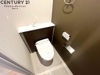 バストイレ別々。