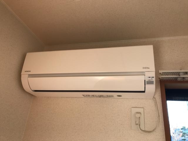 サンフィットⅡの設備|エアコン（イメージ）