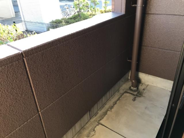 サンフィットⅡのバルコニー|ベランダ（イメージ）