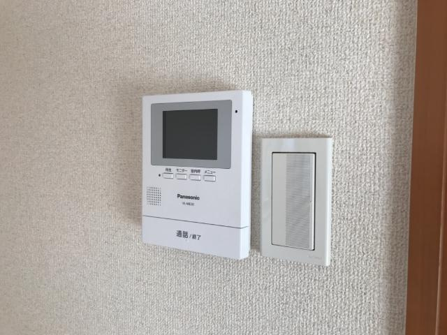 サンフィットⅡの内装|カメラ付インターホン（イメージ）