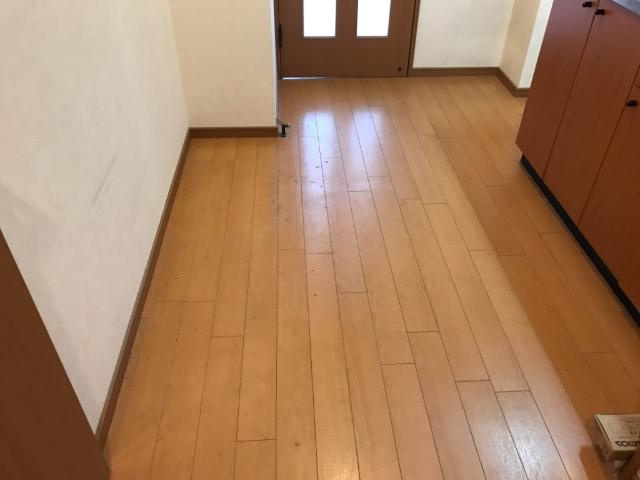 サンフィットⅡの内装|廊下（イメージ）