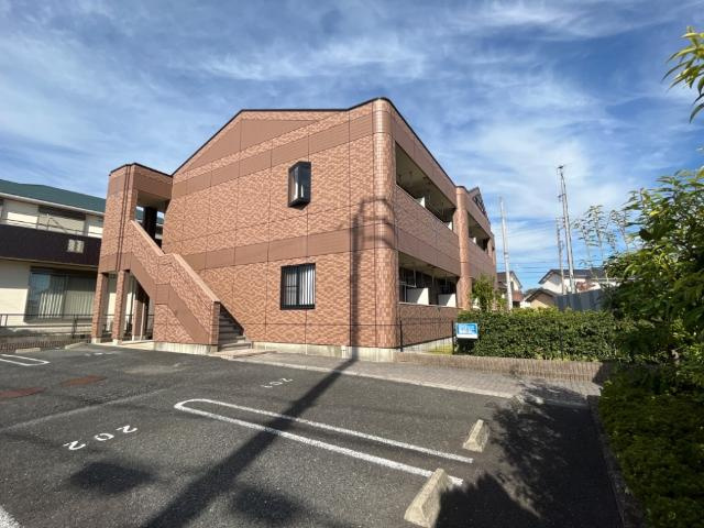 サンフィットⅡの駐車場|外観写真（昼）