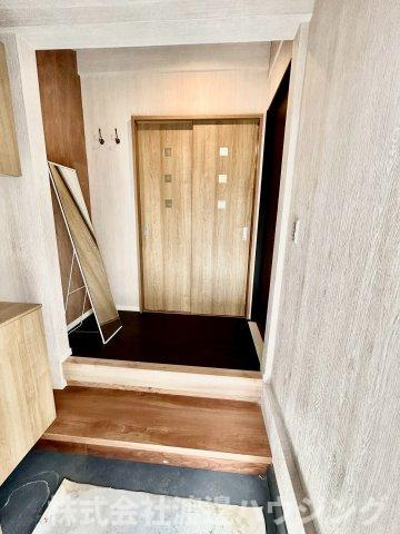 東大阪市吉田１丁目のテラスの玄関