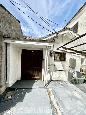 東大阪市吉田１丁目のテラスのバルコニー