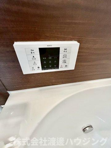 東大阪市吉田１丁目のテラスの設備|追炊き機能付き