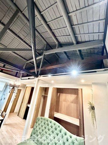 東大阪市吉田１丁目のテラスのその他|ロフト付き