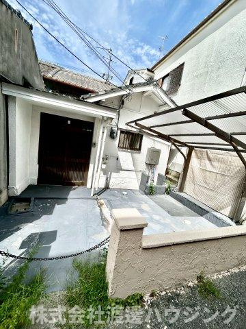 東大阪市吉田１丁目のテラス