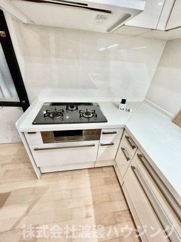 東大阪市吉田１丁目のテラスの設備